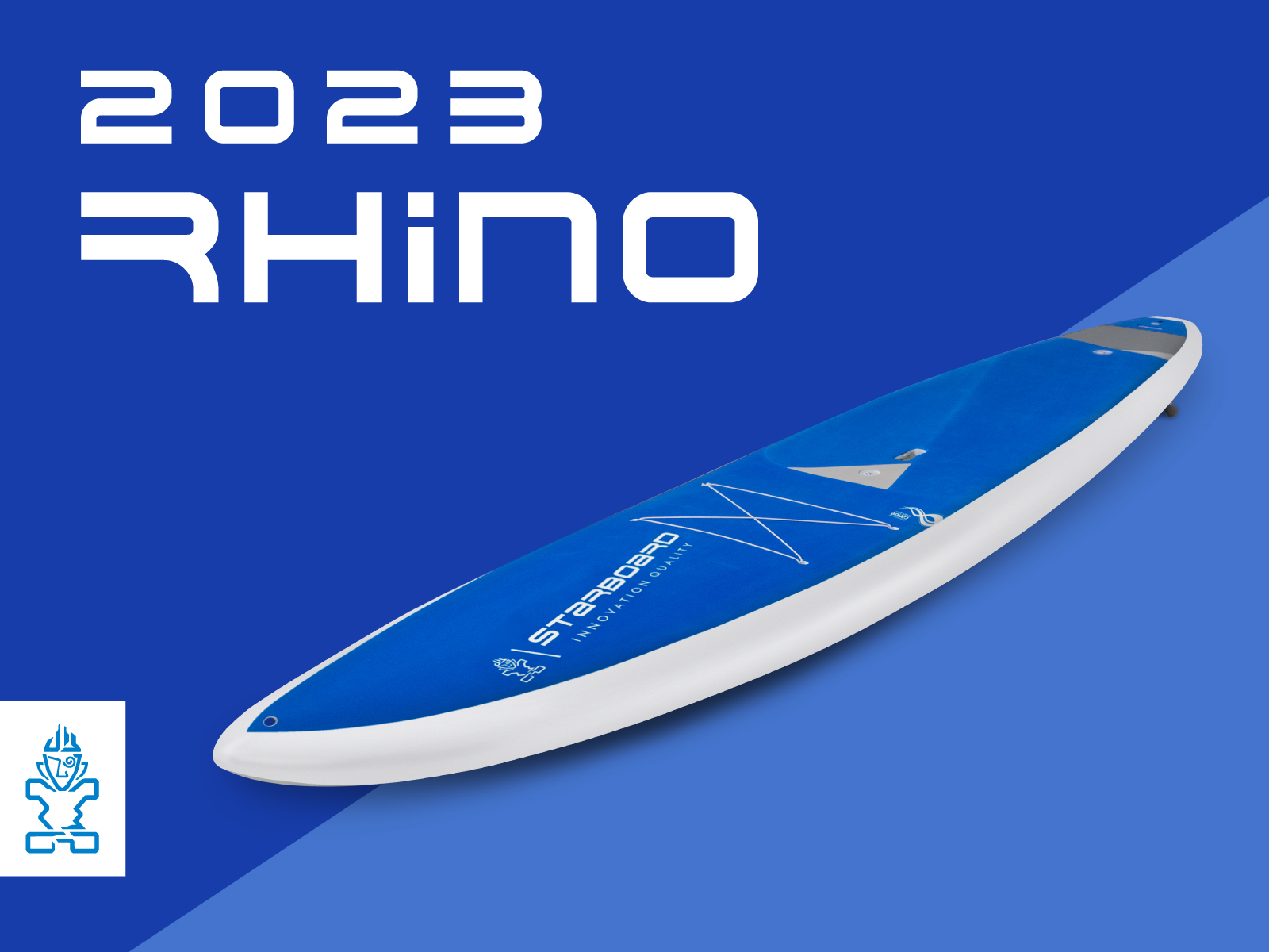 2023 Starboard SUP RHINO Construction Paddle Board Featured Image 