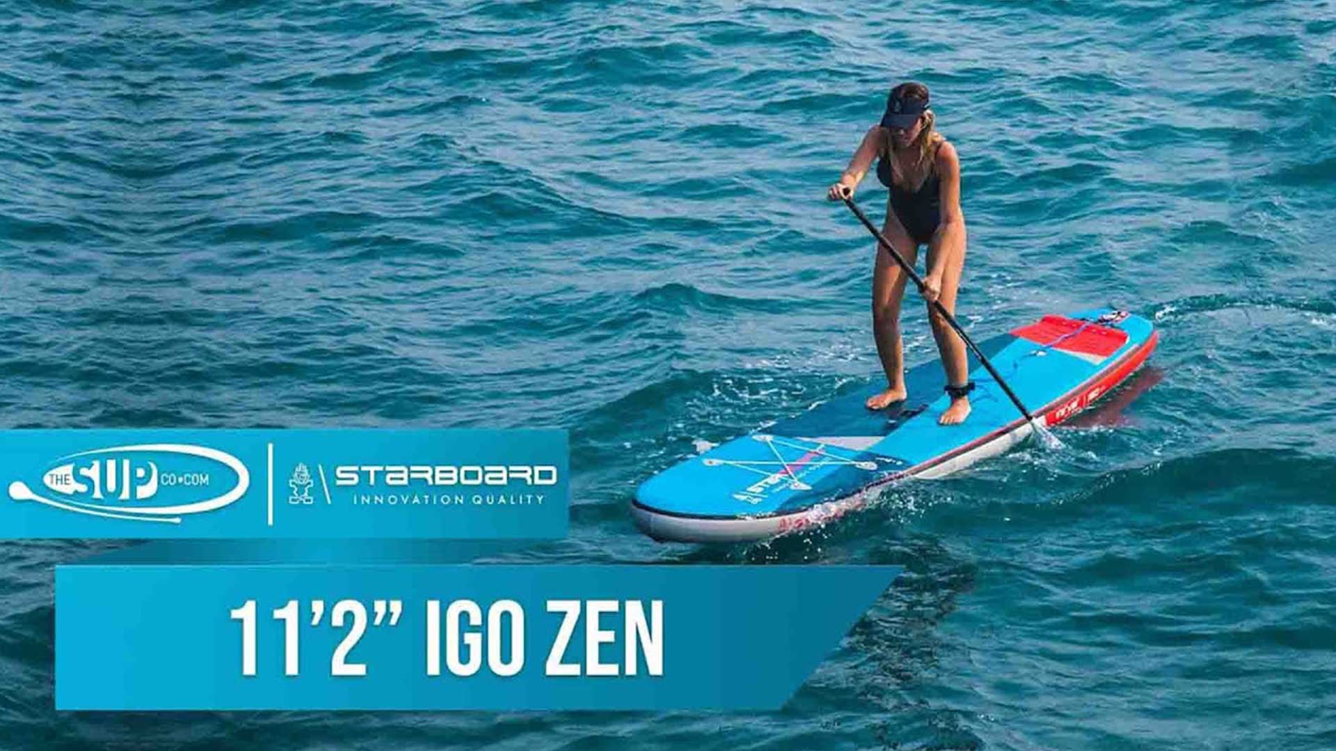 オリンピック スターボード/Starboard SUP iGo 11.2X31X5.5“ - マリン