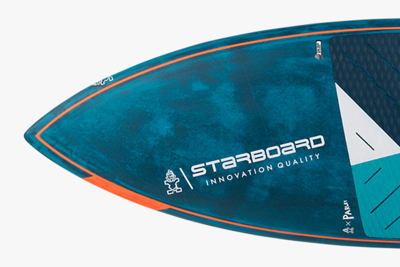 2023 STARBOARD SUP PRO 7'5” x 26.75” BLUE CARBON PRO SUP BOARD 