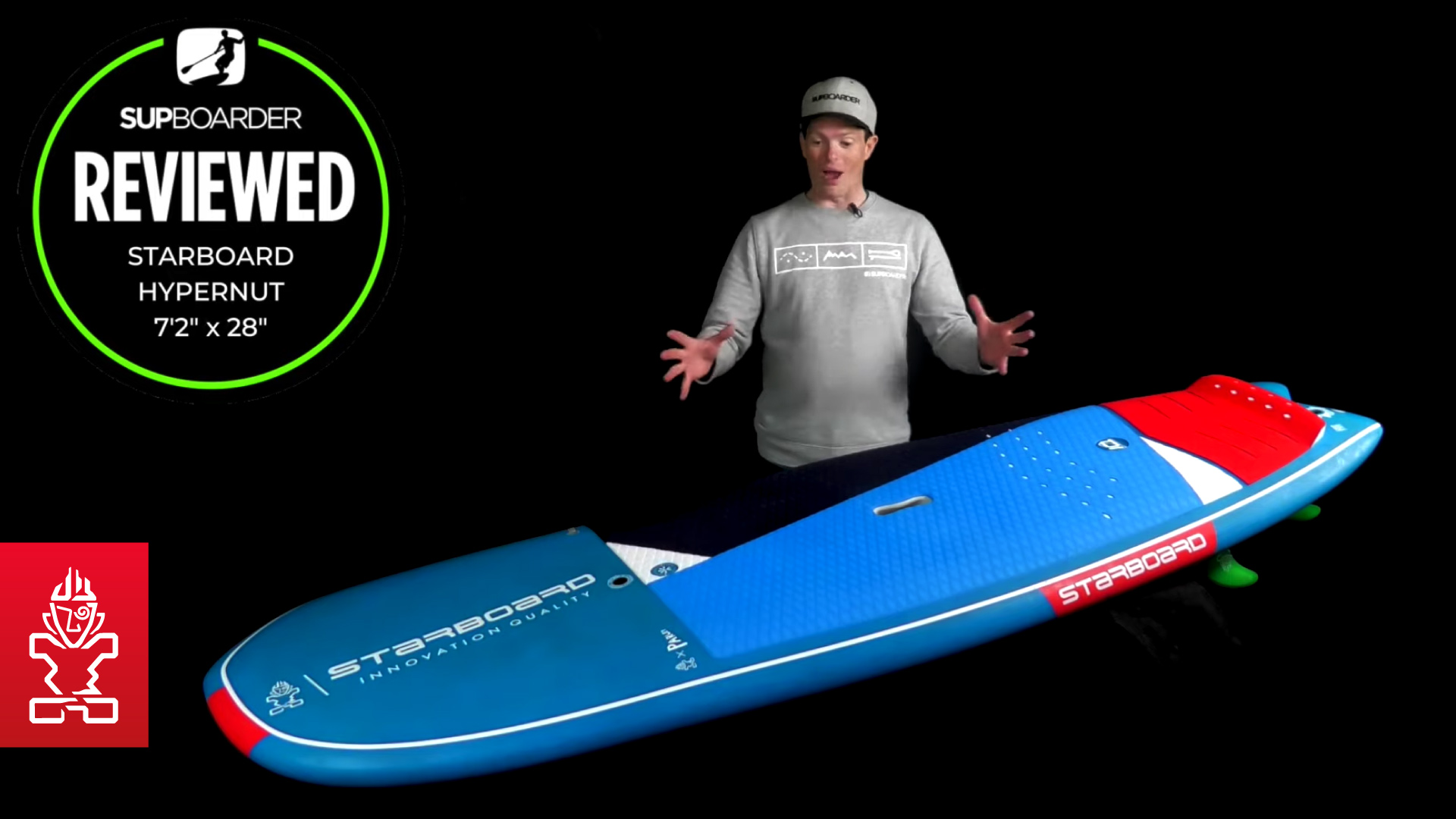2024 Hyper Nut Paddle Board » Starboard SUP