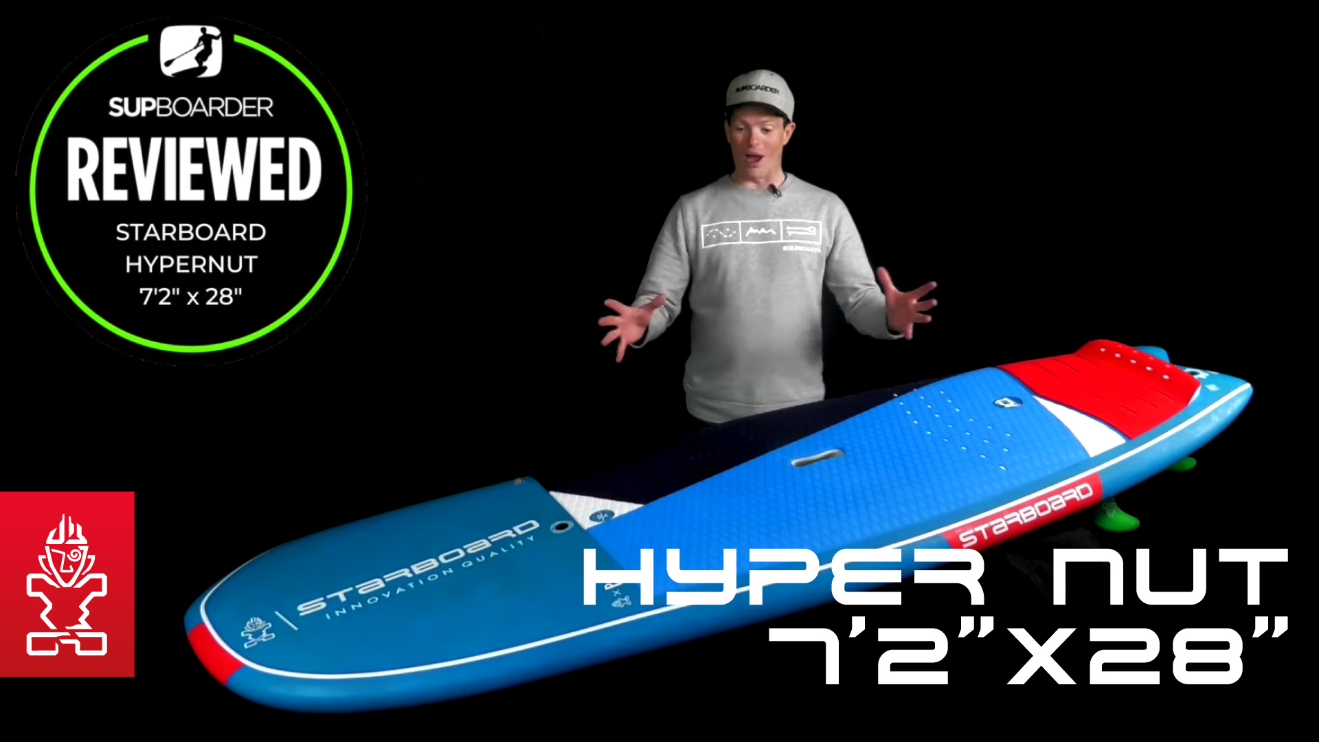 2023 Hyper Nut SUP Surf » Starboard SUP