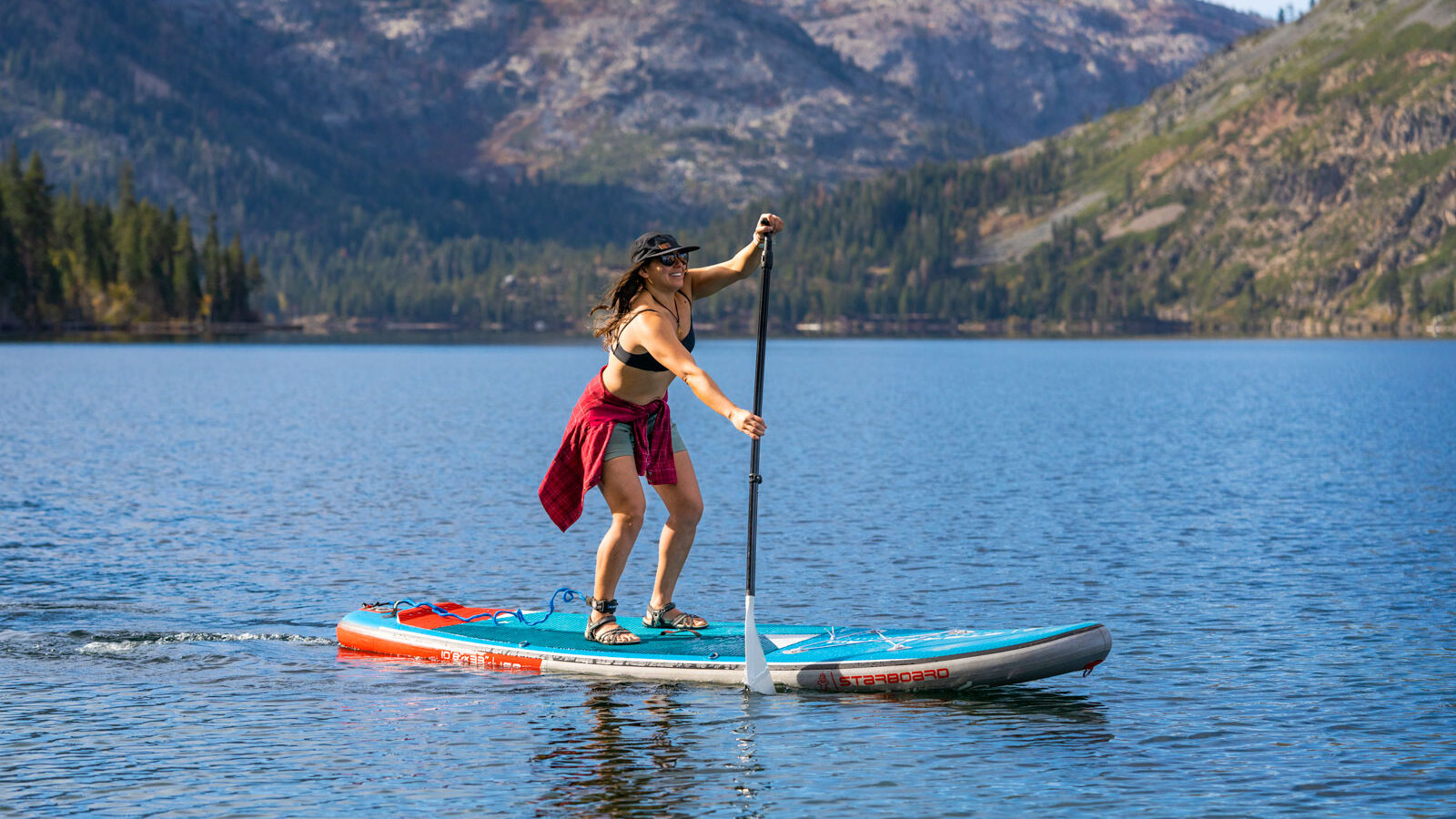 How To Sup Yoga Headstand » Starboard SUP