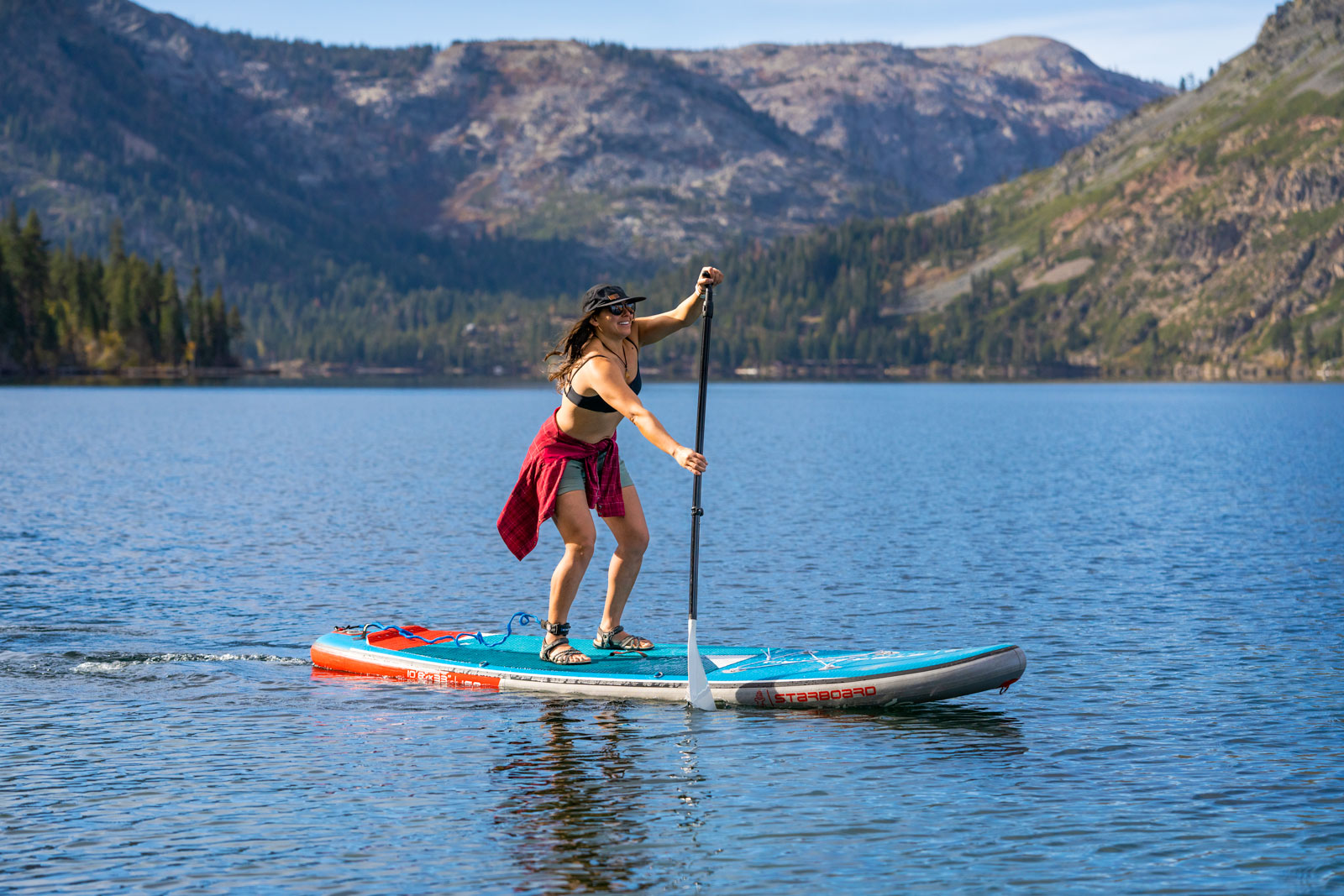 The definitive inflatable SUP stiffness guide