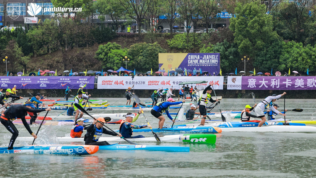Daniel Wins Jiangle SUP & Canoe Marathon in China