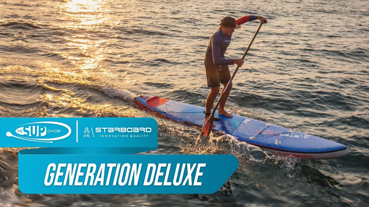 STARBOARD 2022/2023 INFLATABLE SUP AIR FOIL DELUXE SC (2 SIZES) - WIND  SPIRIT