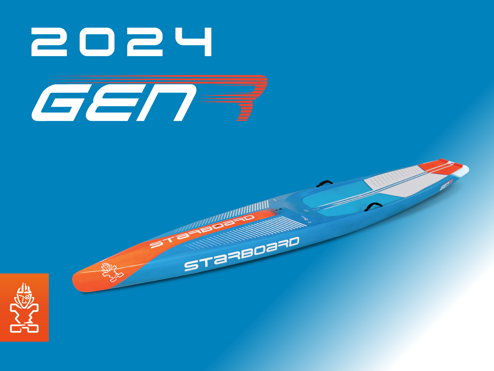 2024 Gen R Paddle Board » Starboard SUP