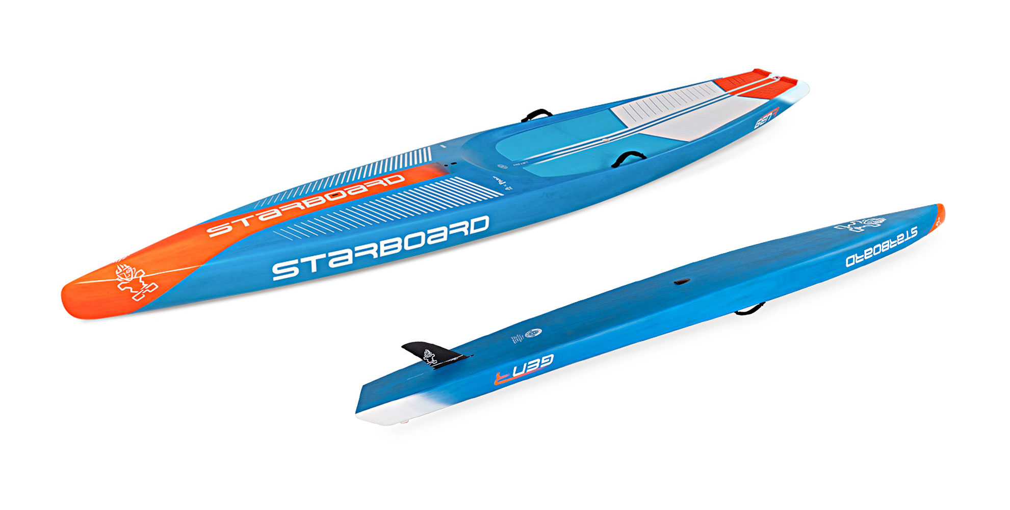 2024 ブルーカーボンサンドイッチ » Starboard SUP