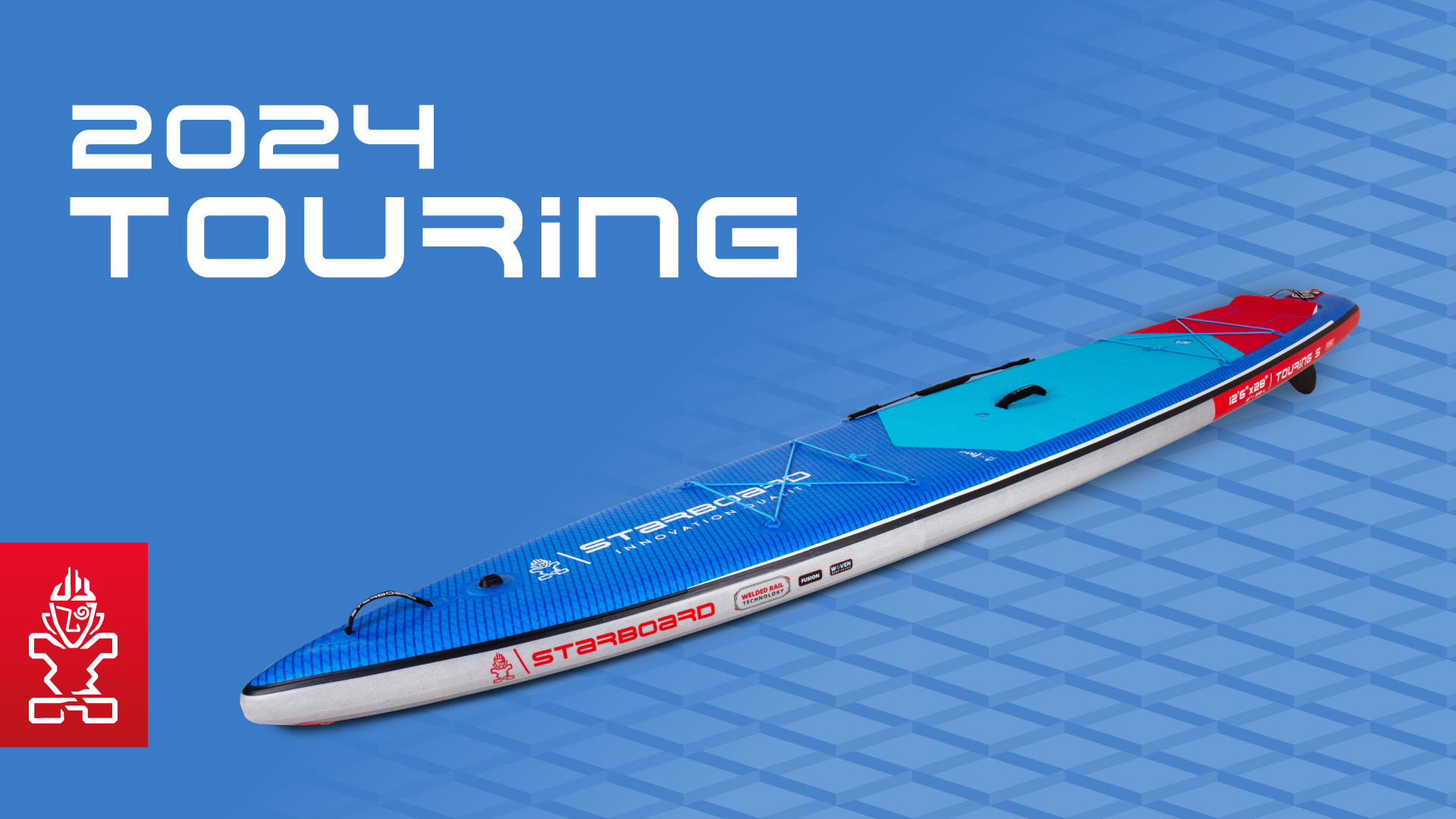 2024 Touring Inflatable Paddle Board » Starboard SUP