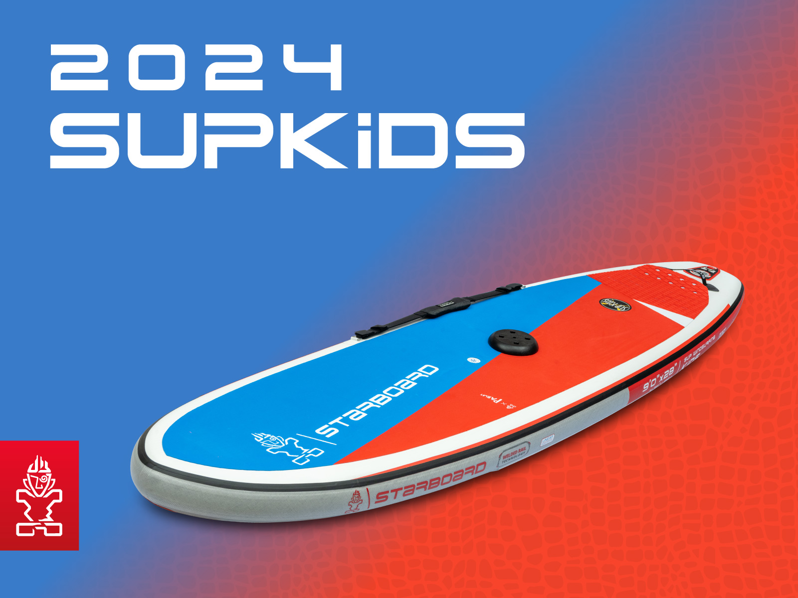 2024 SUPKids Inflatable Paddle Board » Starboard SUP