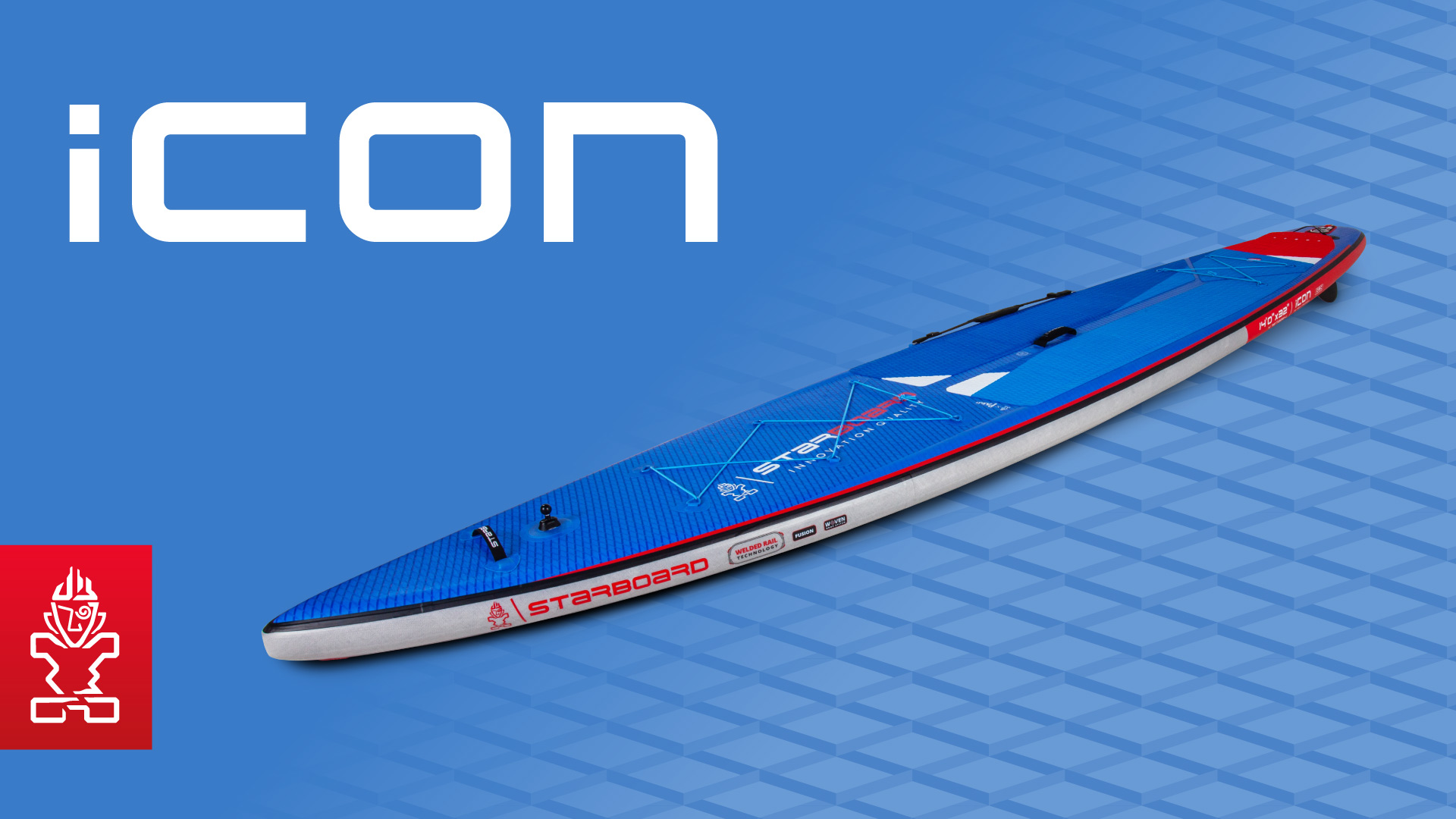 2024 iCON Inflatable Paddle Board » Starboard SUP