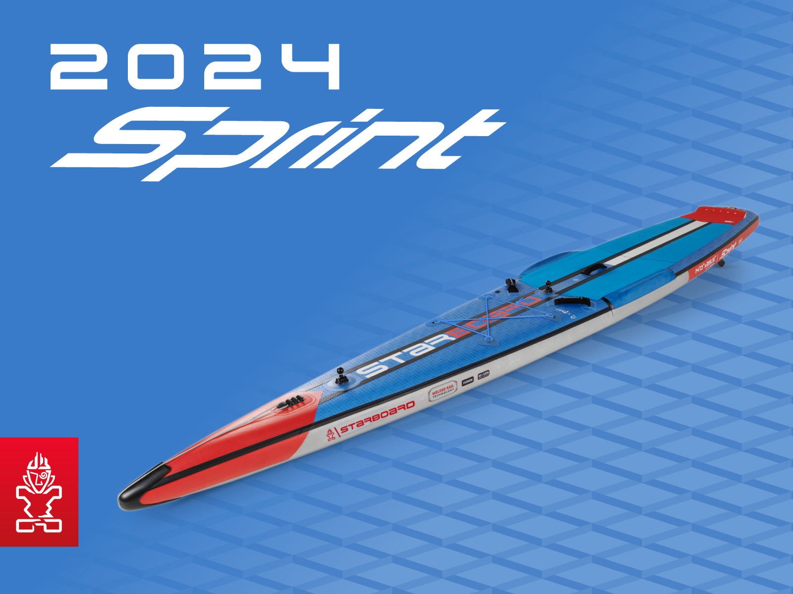 2024 Sprint Inflatable Paddle Board » Starboard SUP