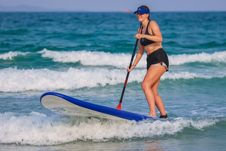 Stand up paddle board deals windsurf crossover