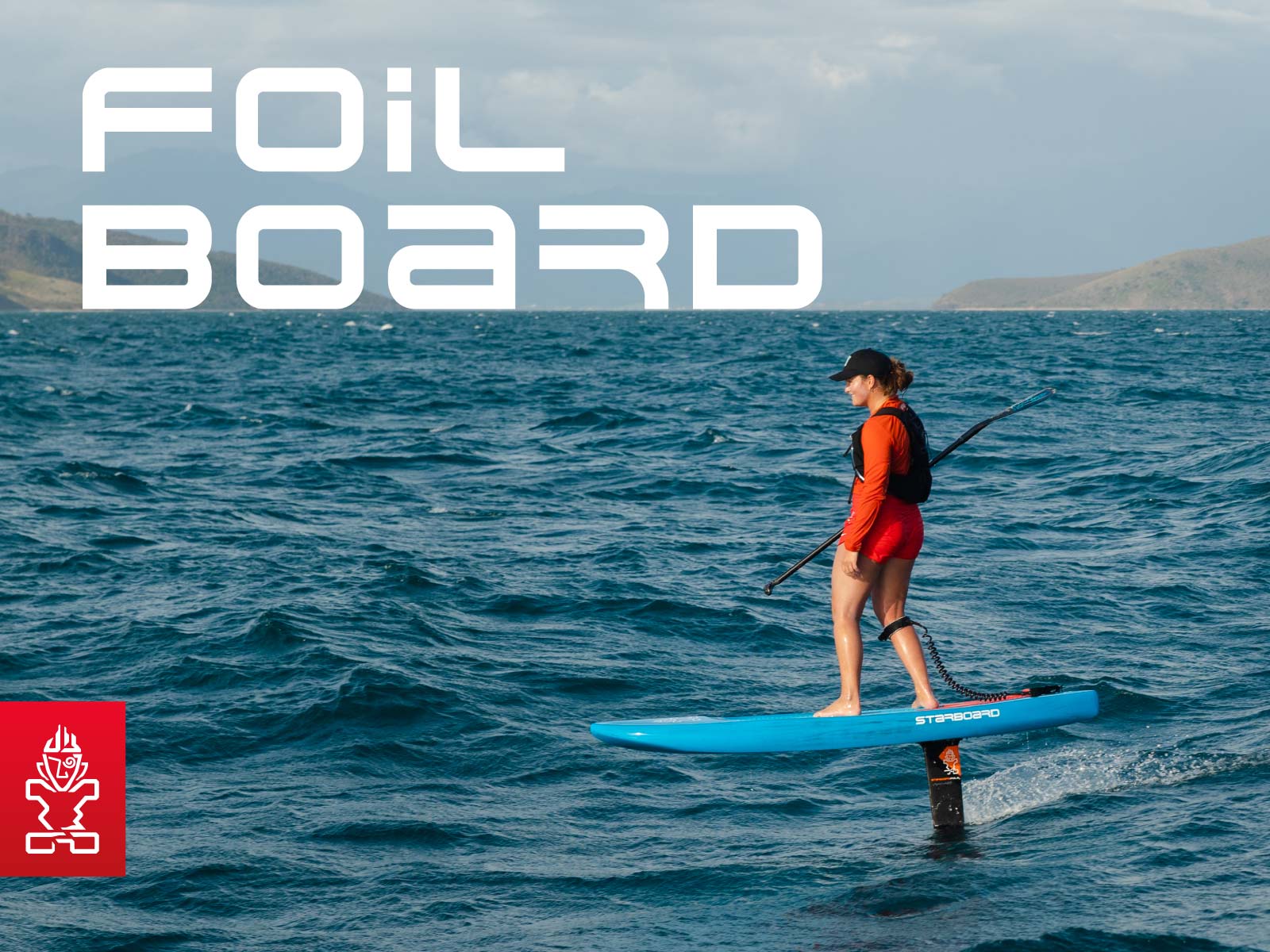 Stand up deals paddle board foil