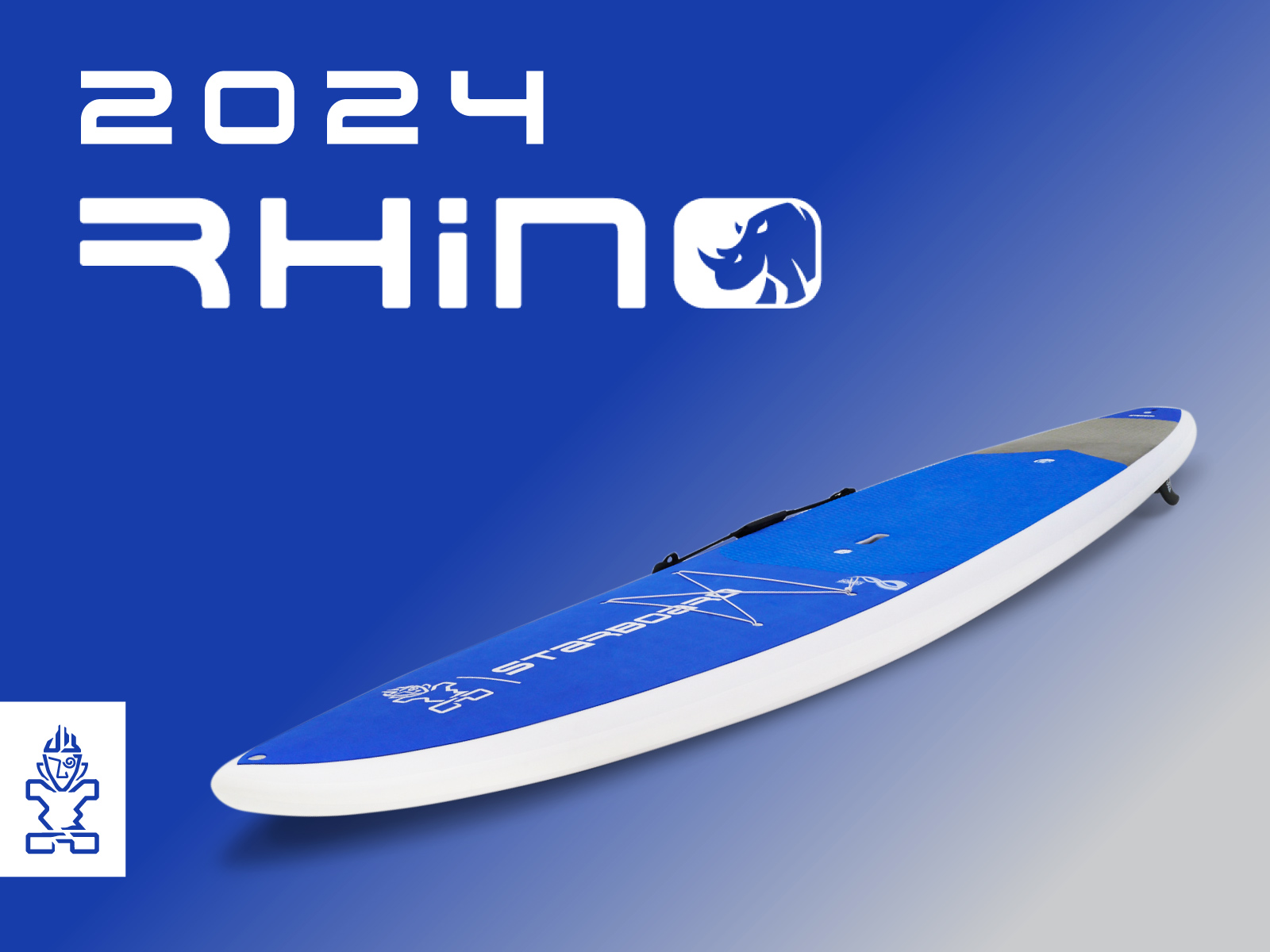 2024 Rhino Construction Starboard SUP   2024 Starboard SUP Hardboard Construction Rhino Feature Image 