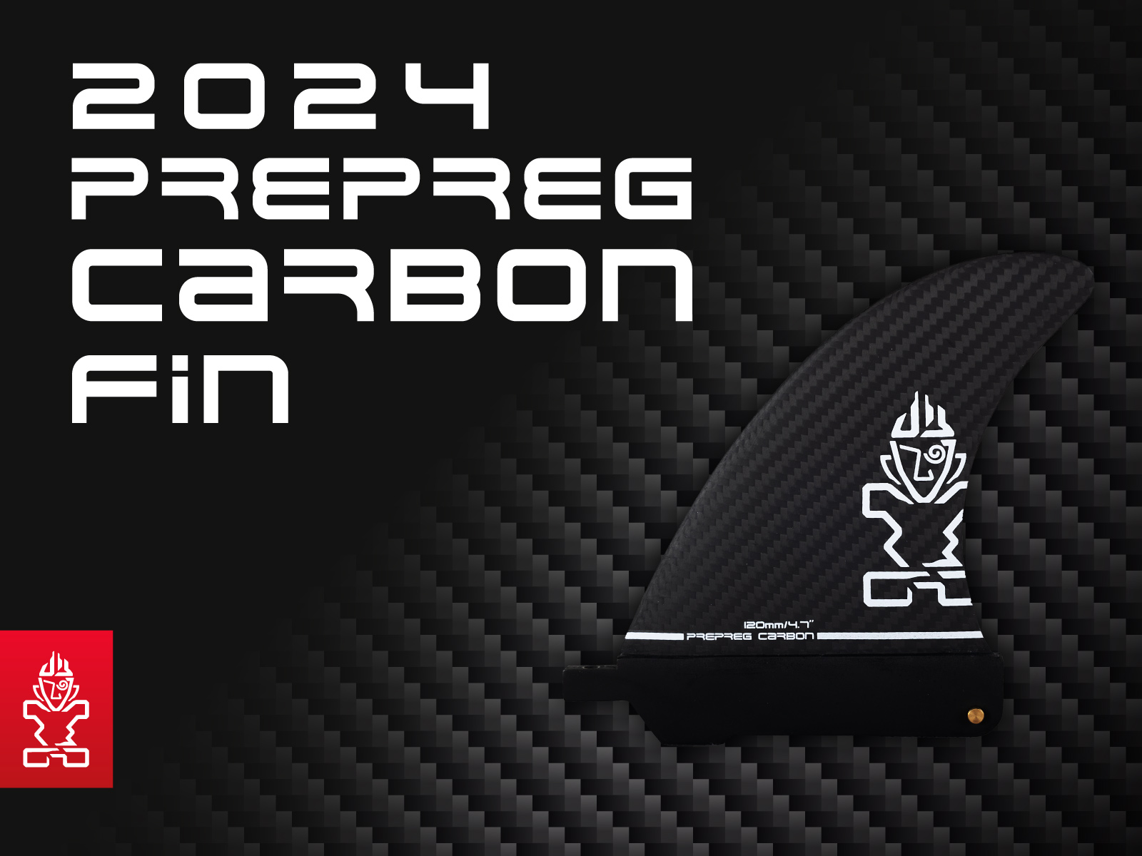 2024 Prepreg Carbon Fins » Starboard SUP