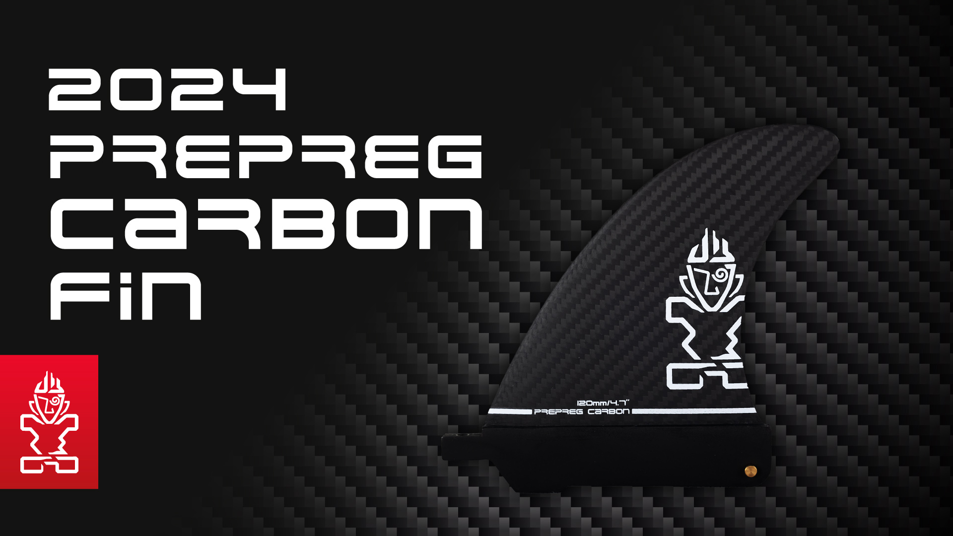 2024 Prepreg Carbon Fins » Starboard SUP