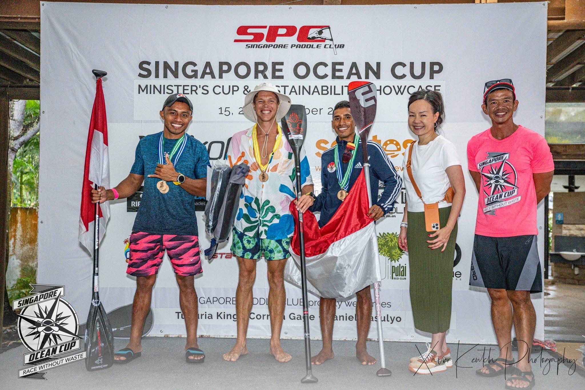 Singapore Ocean Cup 2023 - 7 Seasons in 14kms » Starboard SUP