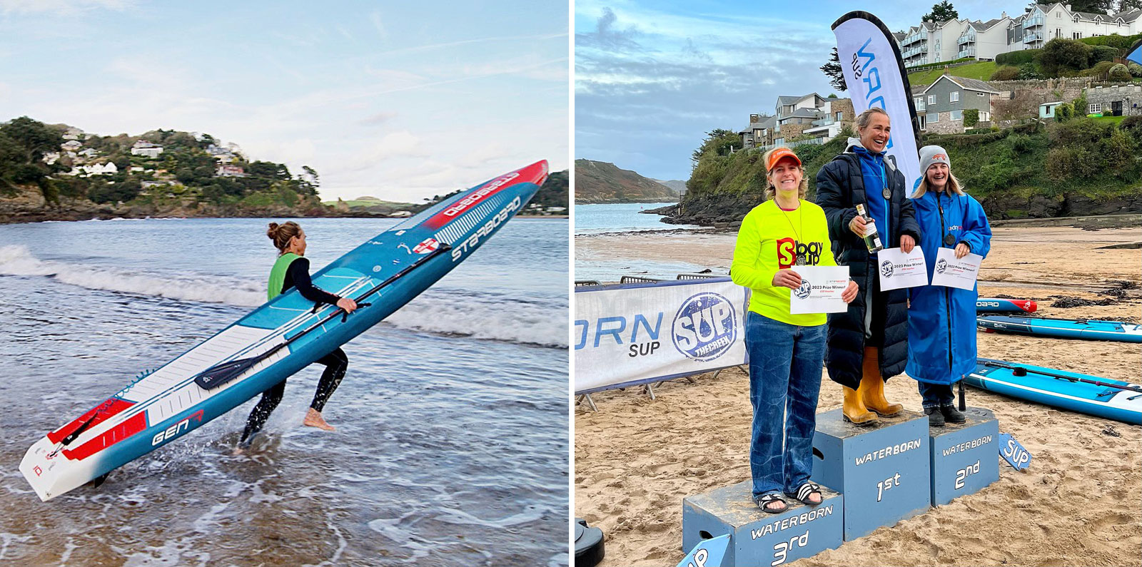 Marie Buchanan Wins SUP the Creek on Gen R » Starboard SUP