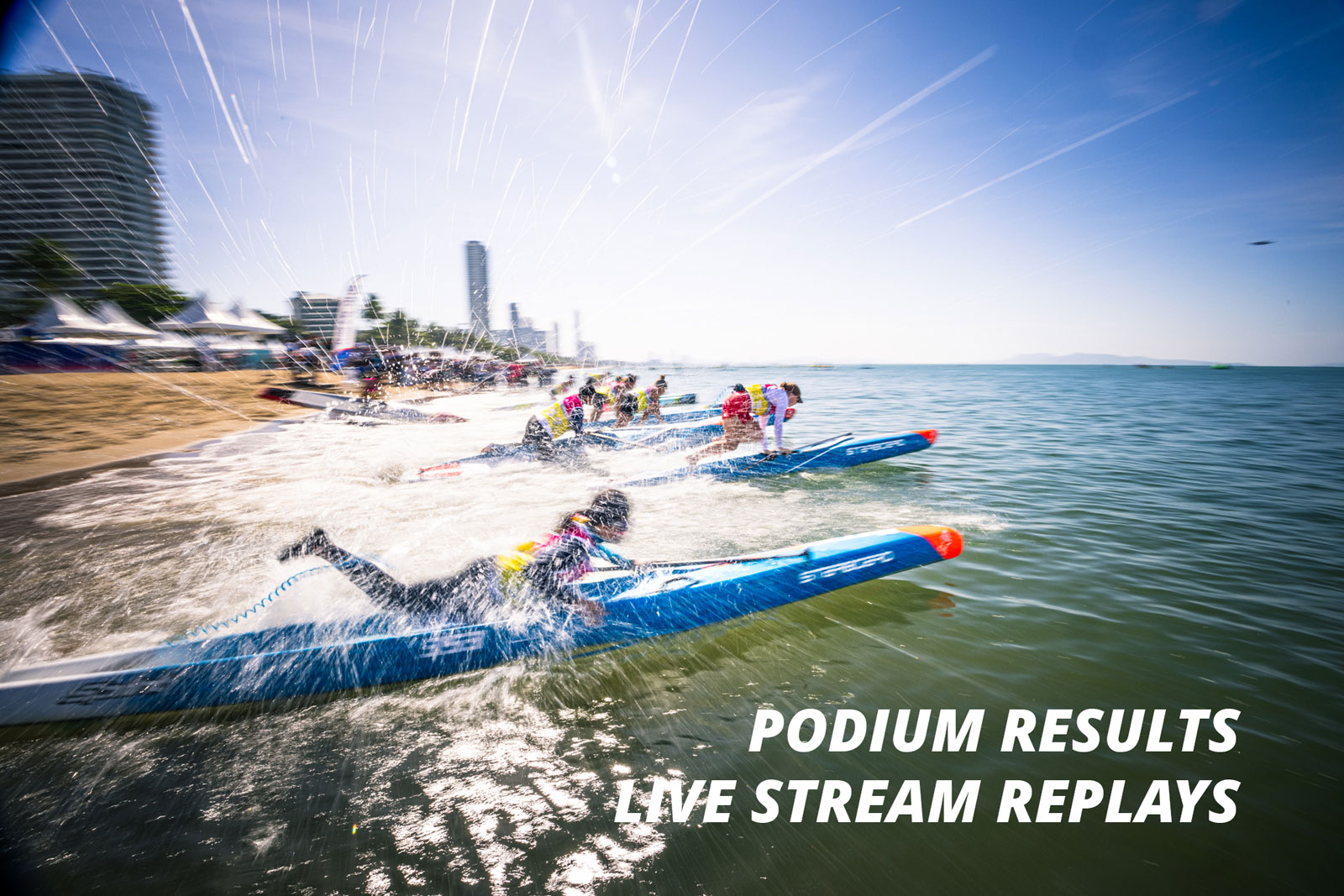 2023 ICF SUP World Championships Pattaya