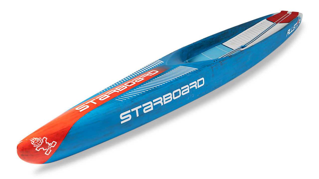 使用状況中古STARBOARD スターボードSUPレースボードケース12.6☆26