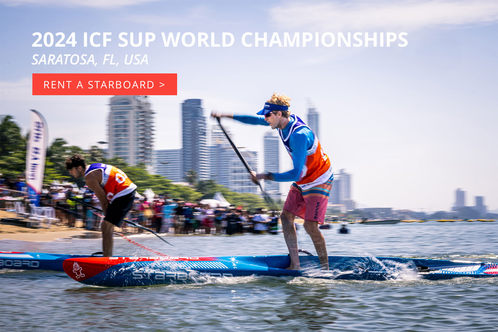 2024 ICF SUP World Championships Sarasota, USA » Starboard SUP