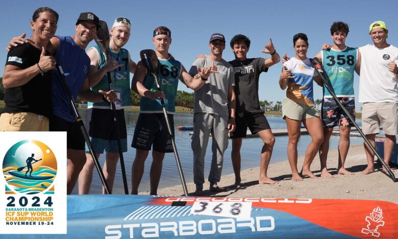 ICF-2024-World-Championship-Starboard-results-Dream-Team